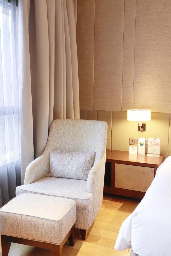 Ascott Raffles City Чэнду Экстерьер фото