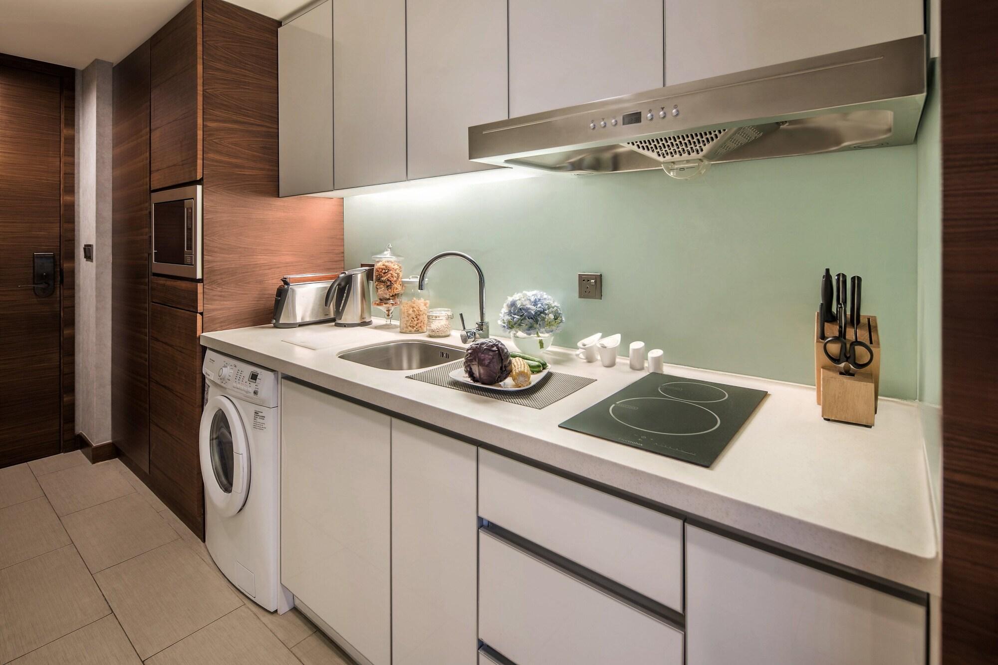 Ascott Raffles City Чэнду Экстерьер фото