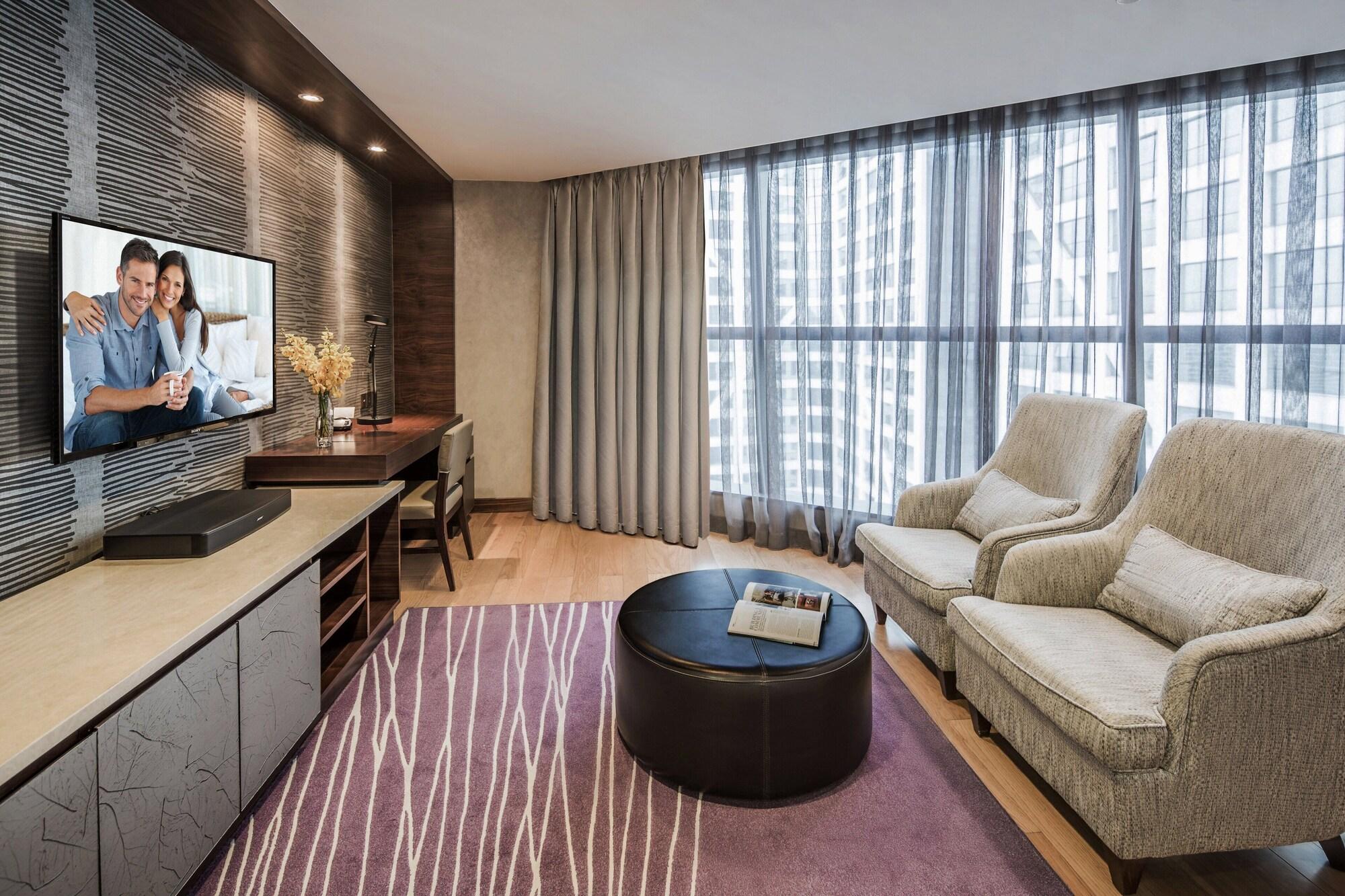 Ascott Raffles City Чэнду Экстерьер фото