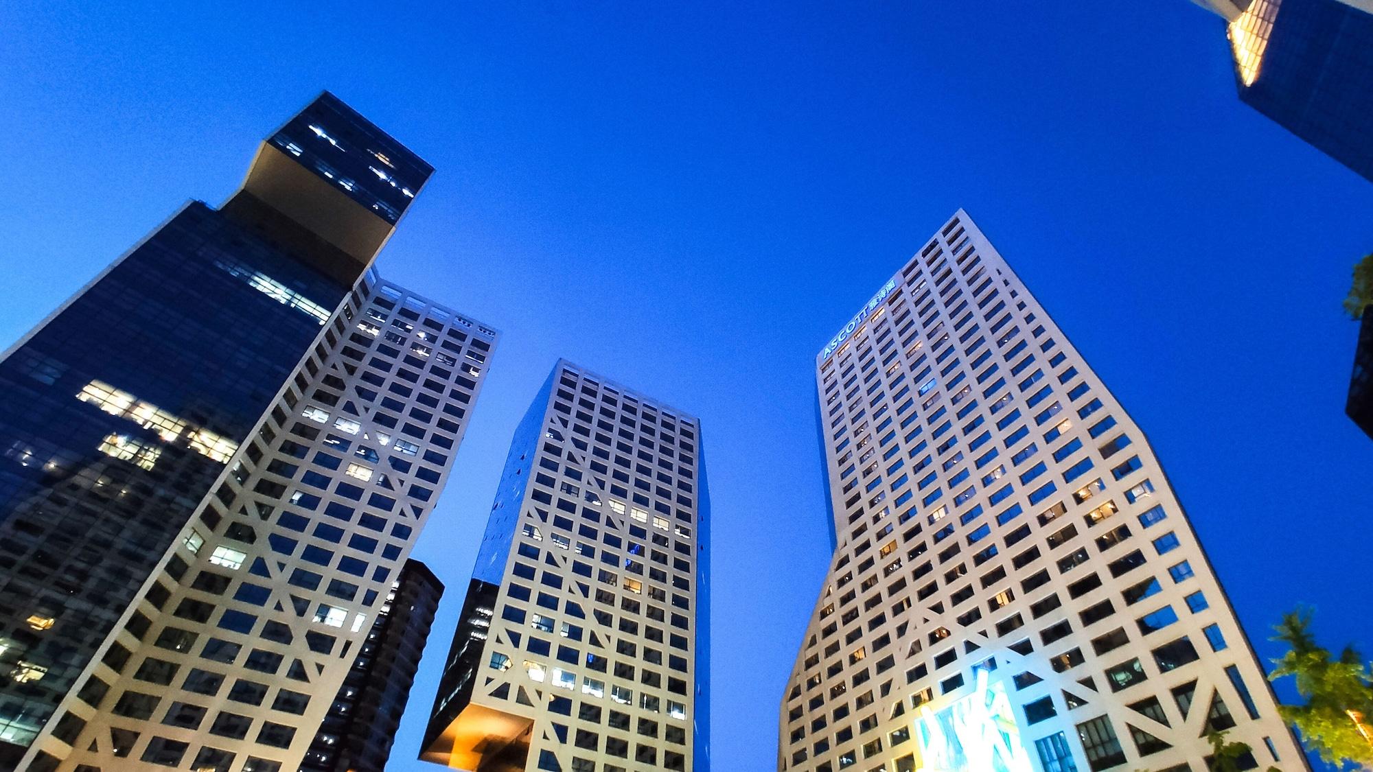 Ascott Raffles City Чэнду Экстерьер фото