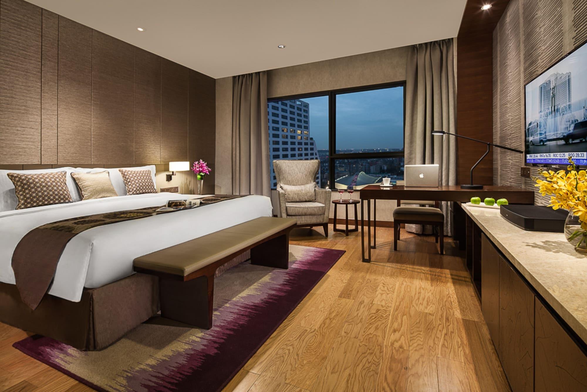 Ascott Raffles City Чэнду Экстерьер фото