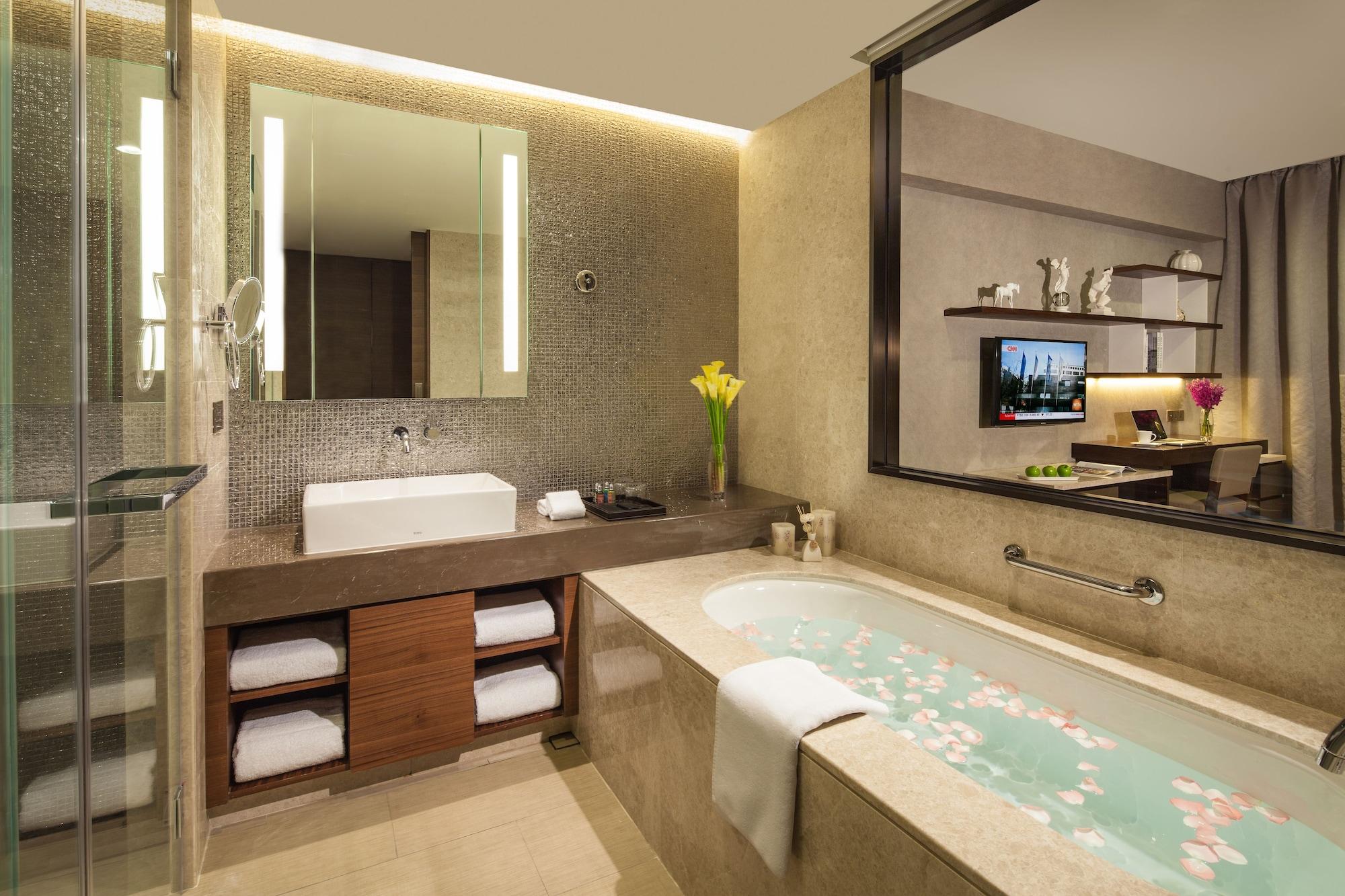 Ascott Raffles City Чэнду Экстерьер фото