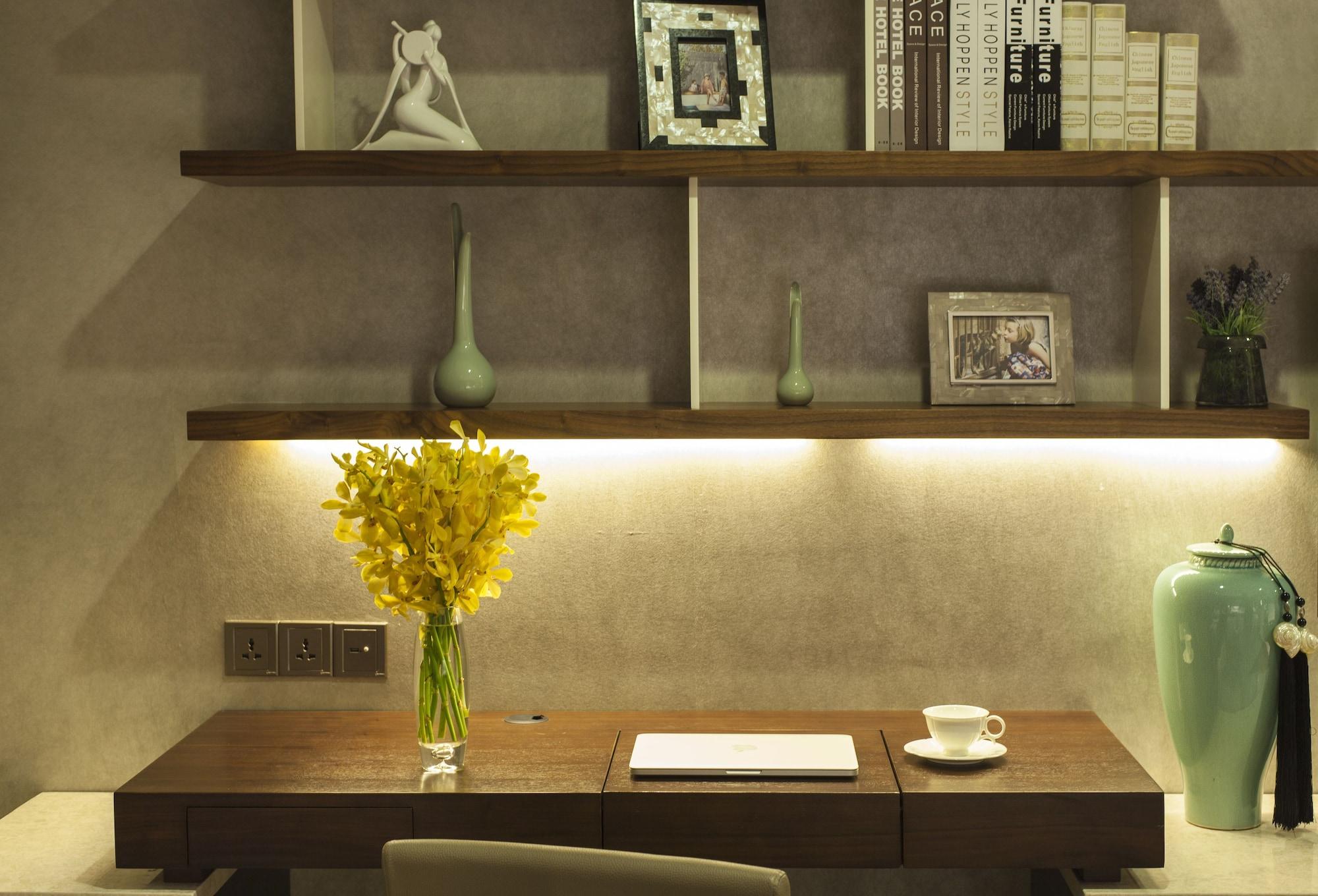 Ascott Raffles City Чэнду Экстерьер фото
