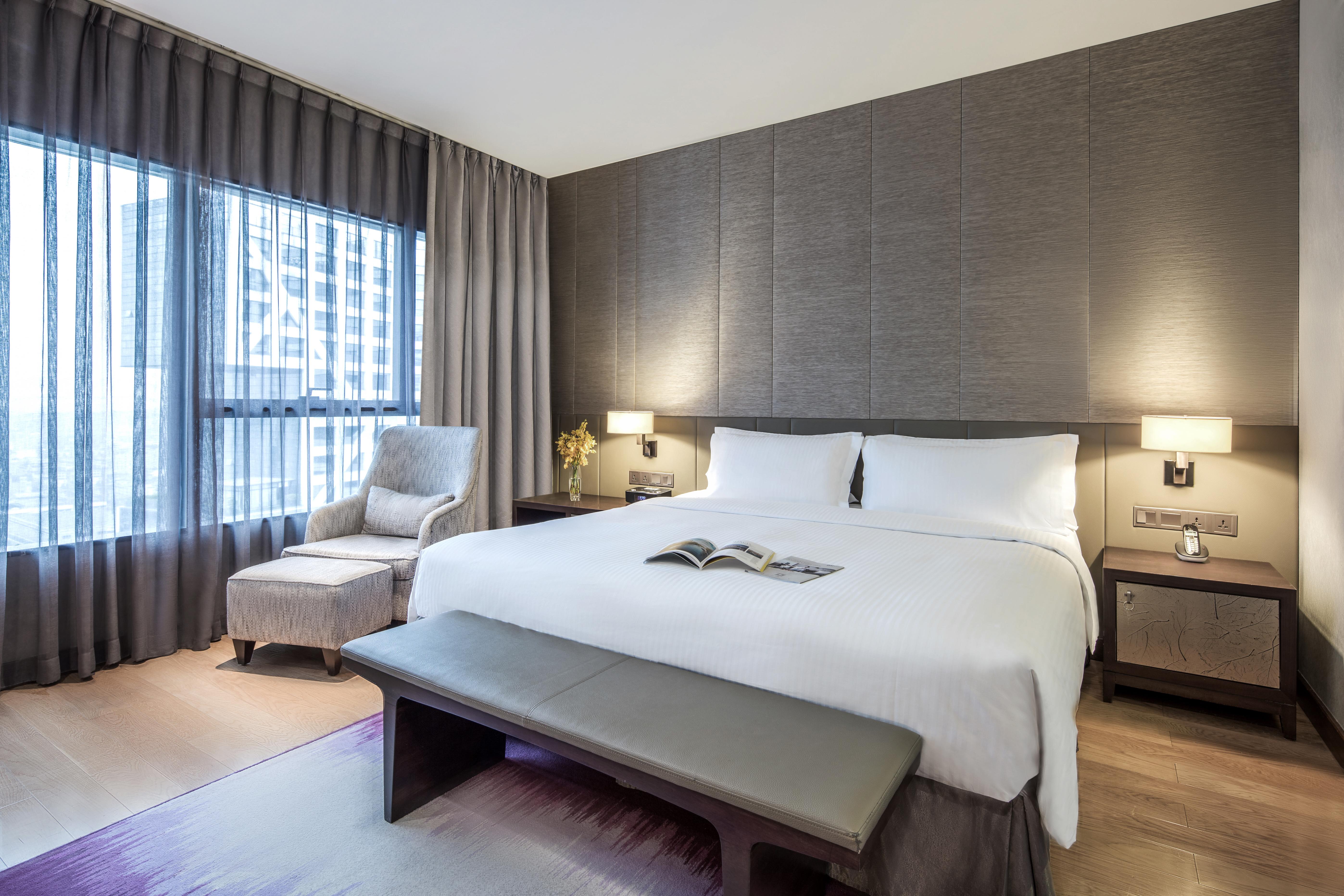 Ascott Raffles City Чэнду Экстерьер фото