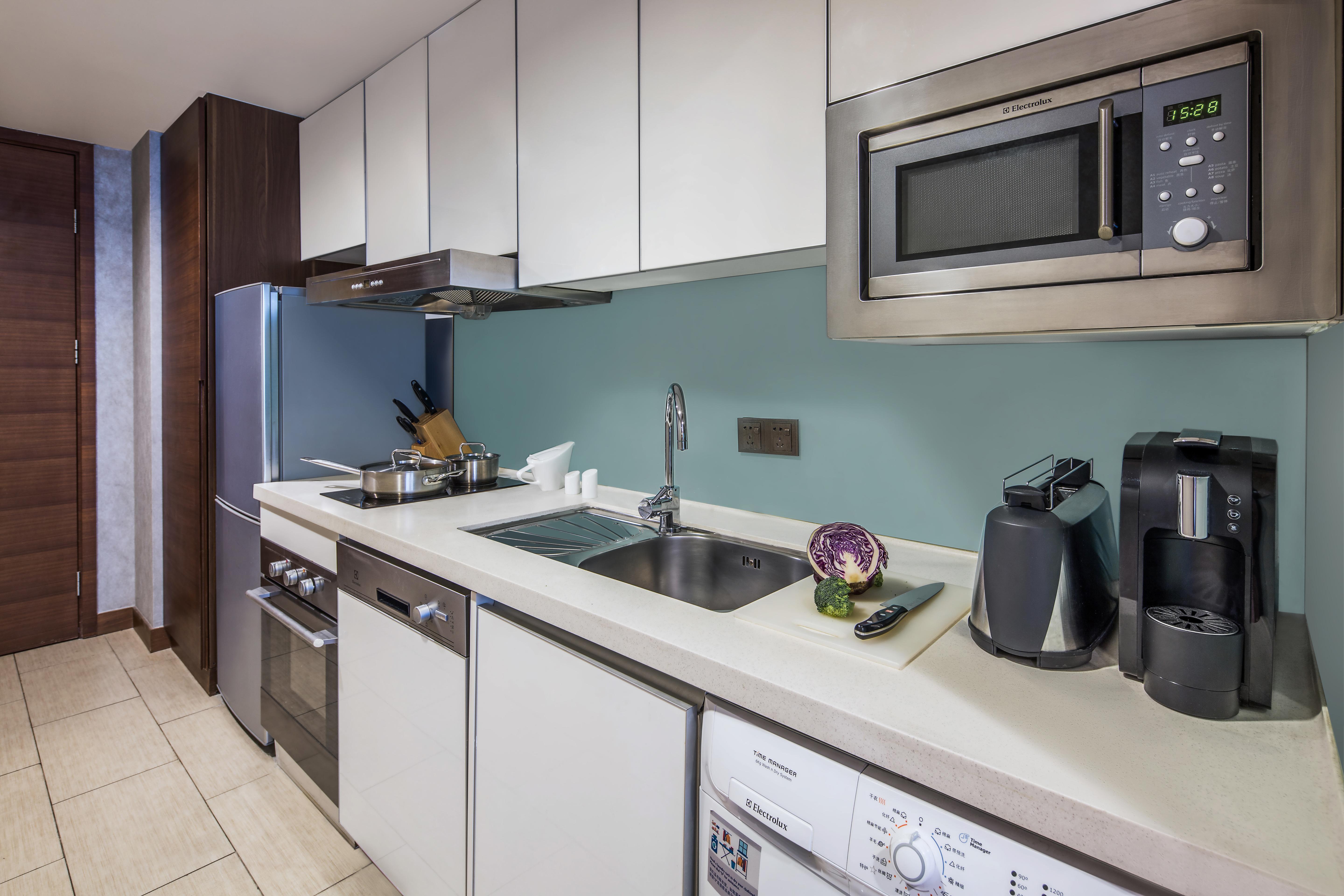 Ascott Raffles City Чэнду Экстерьер фото