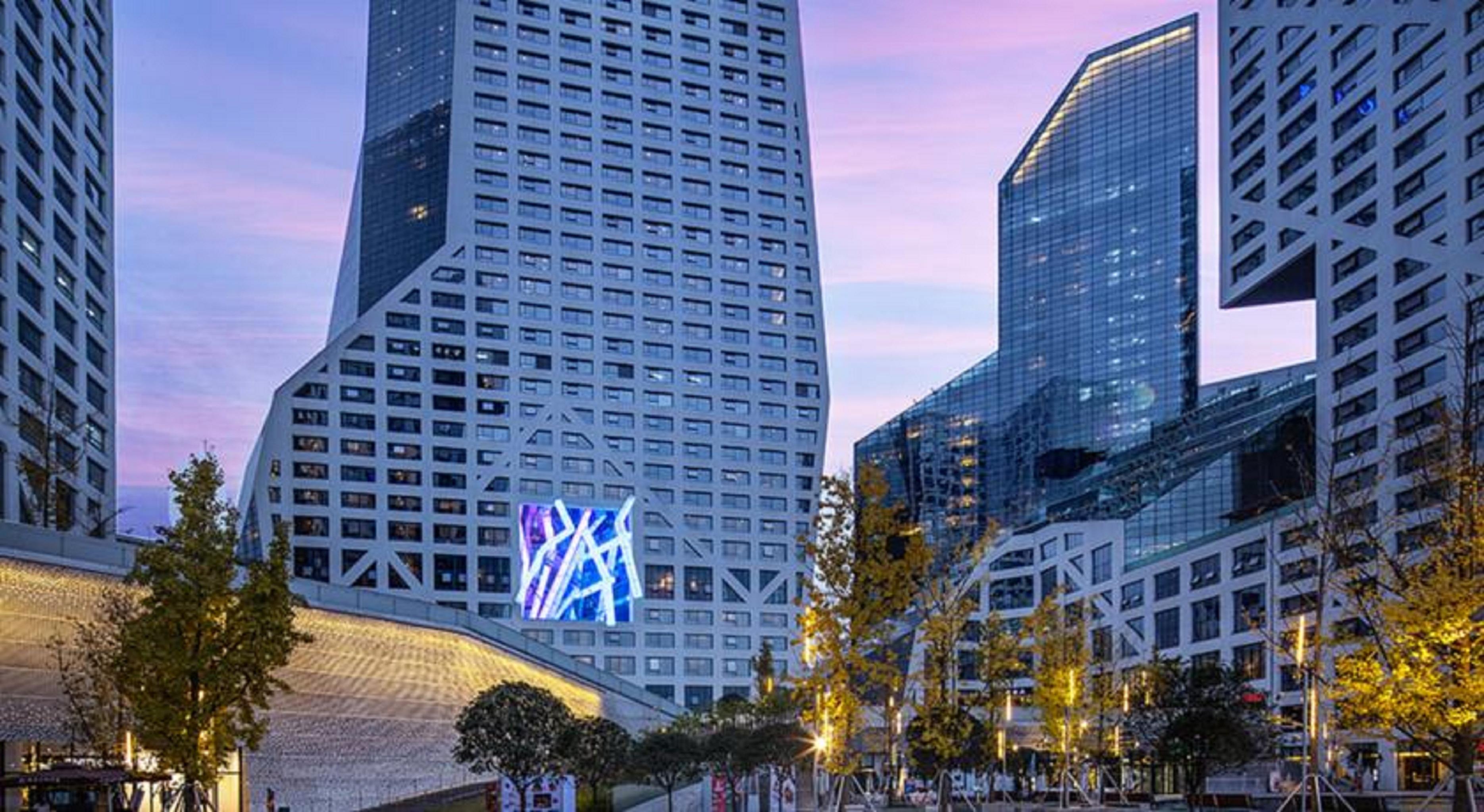 Ascott Raffles City Чэнду Экстерьер фото