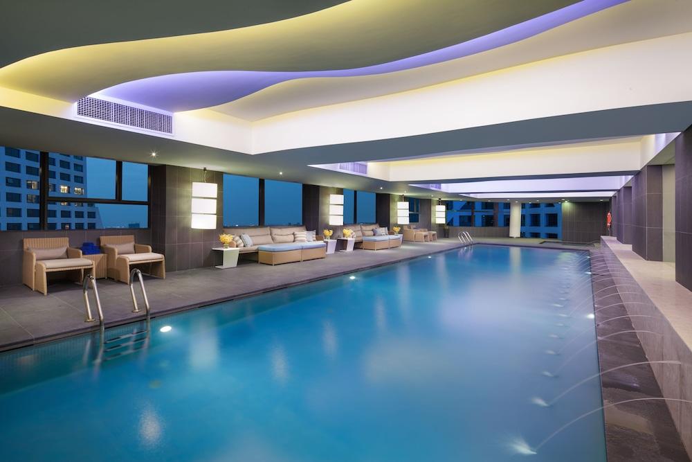 Ascott Raffles City Чэнду Экстерьер фото