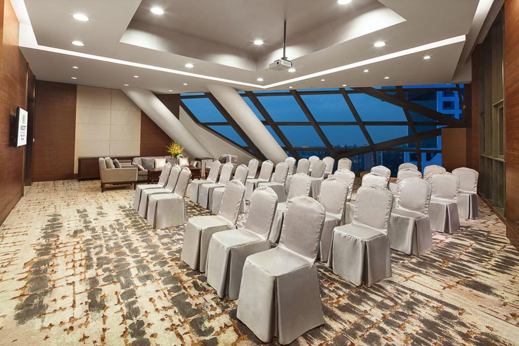 Ascott Raffles City Чэнду Экстерьер фото