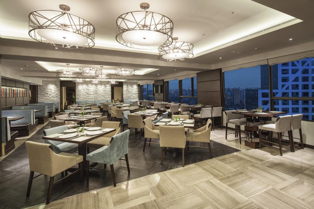 Ascott Raffles City Чэнду Экстерьер фото