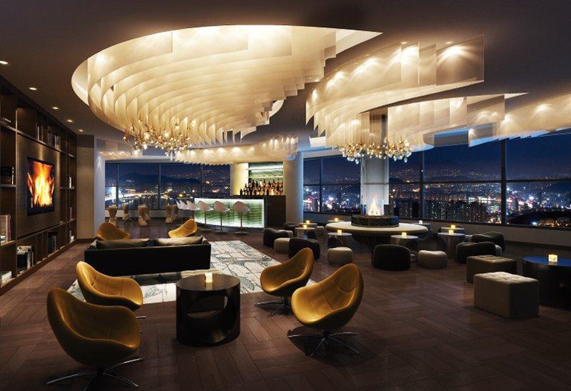Ascott Raffles City Чэнду Экстерьер фото