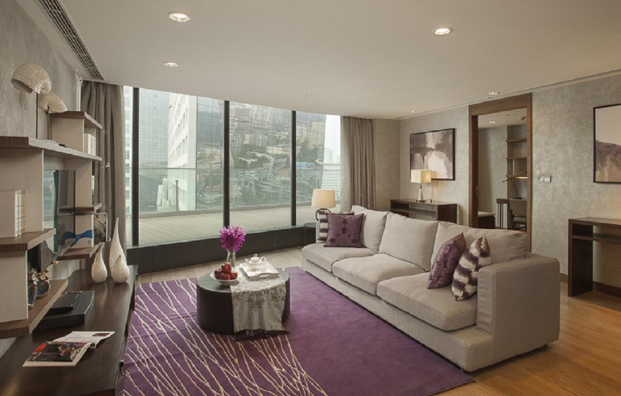 Ascott Raffles City Чэнду Экстерьер фото