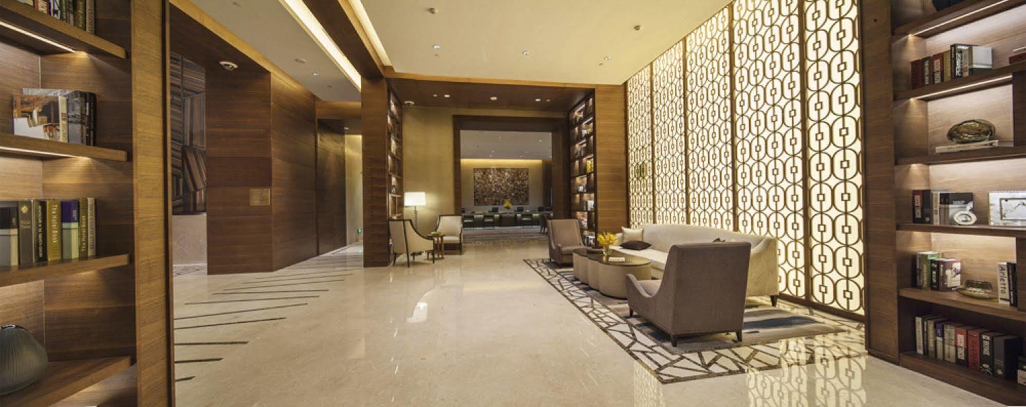 Ascott Raffles City Чэнду Экстерьер фото