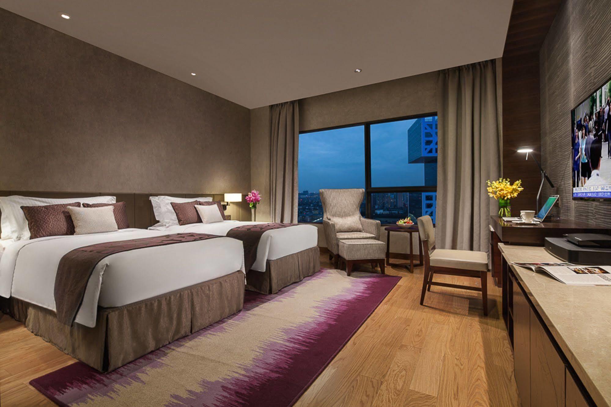 Ascott Raffles City Чэнду Экстерьер фото