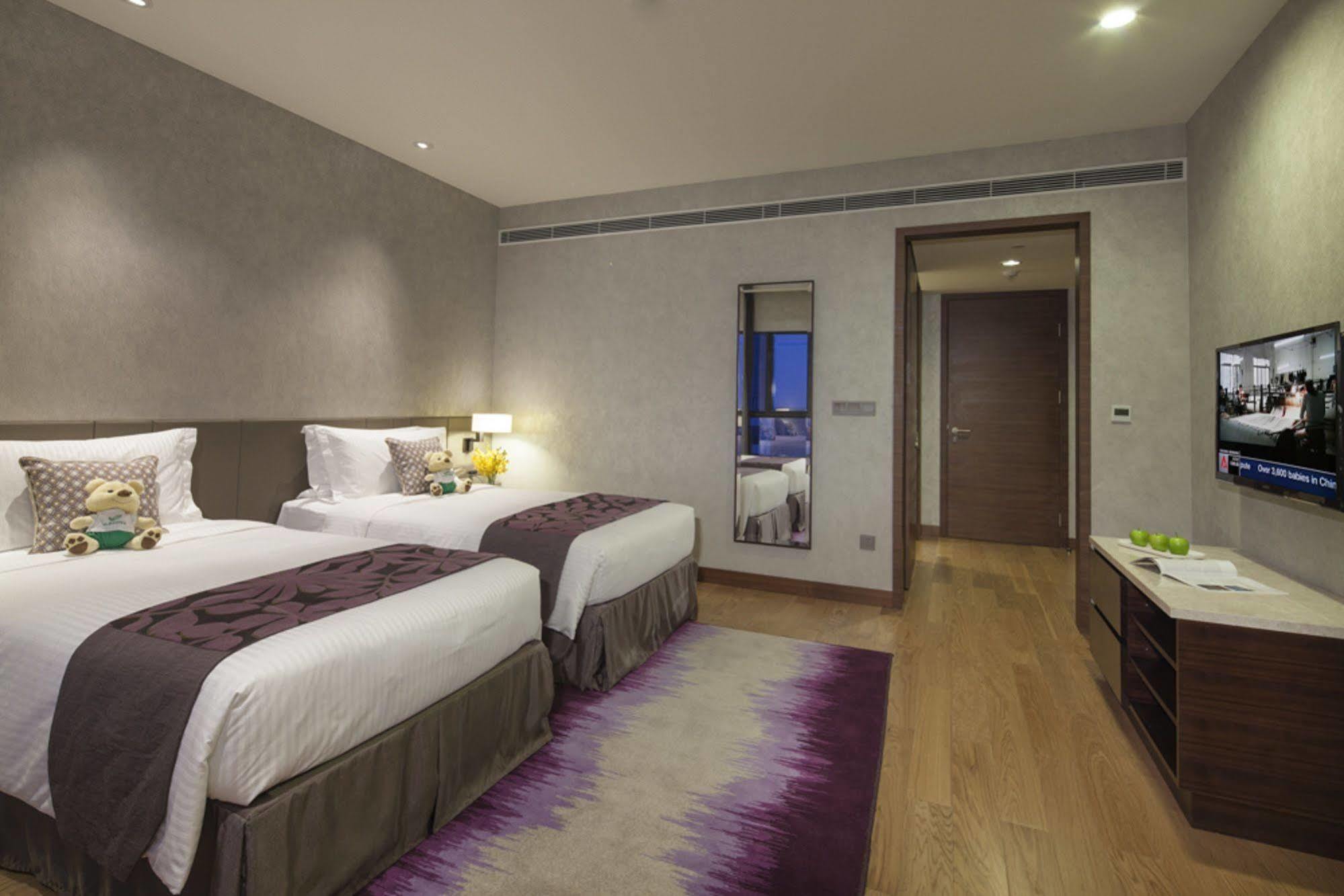Ascott Raffles City Чэнду Экстерьер фото