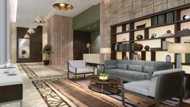Ascott Raffles City Чэнду Экстерьер фото
